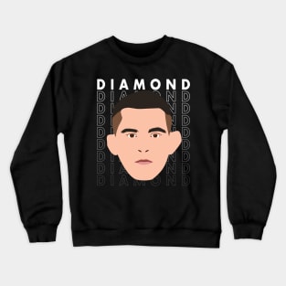 the diamond of Louisiana Crewneck Sweatshirt